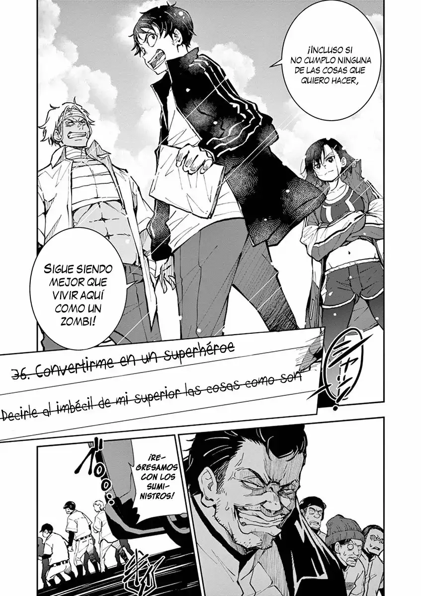 Zom100: 100 Cosas que Quiero Hacer Antes de Convertirme en un Zombi - Capítulo 10 - Página 46 - LectorTMOo