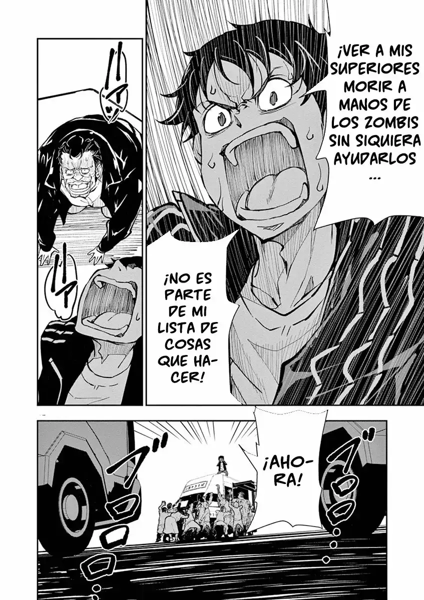 Zom100: 100 Cosas que Quiero Hacer Antes de Convertirme en un Zombi - Capítulo 11 - Página 12 - LectorTMOo