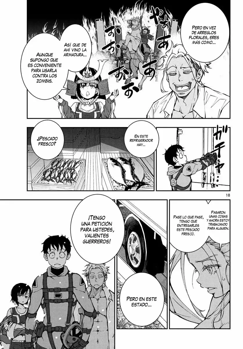 Zom100: 100 Cosas que Quiero Hacer Antes de Convertirme en un Zombi - Capítulo 12 - Página 15 - LectorTMOo