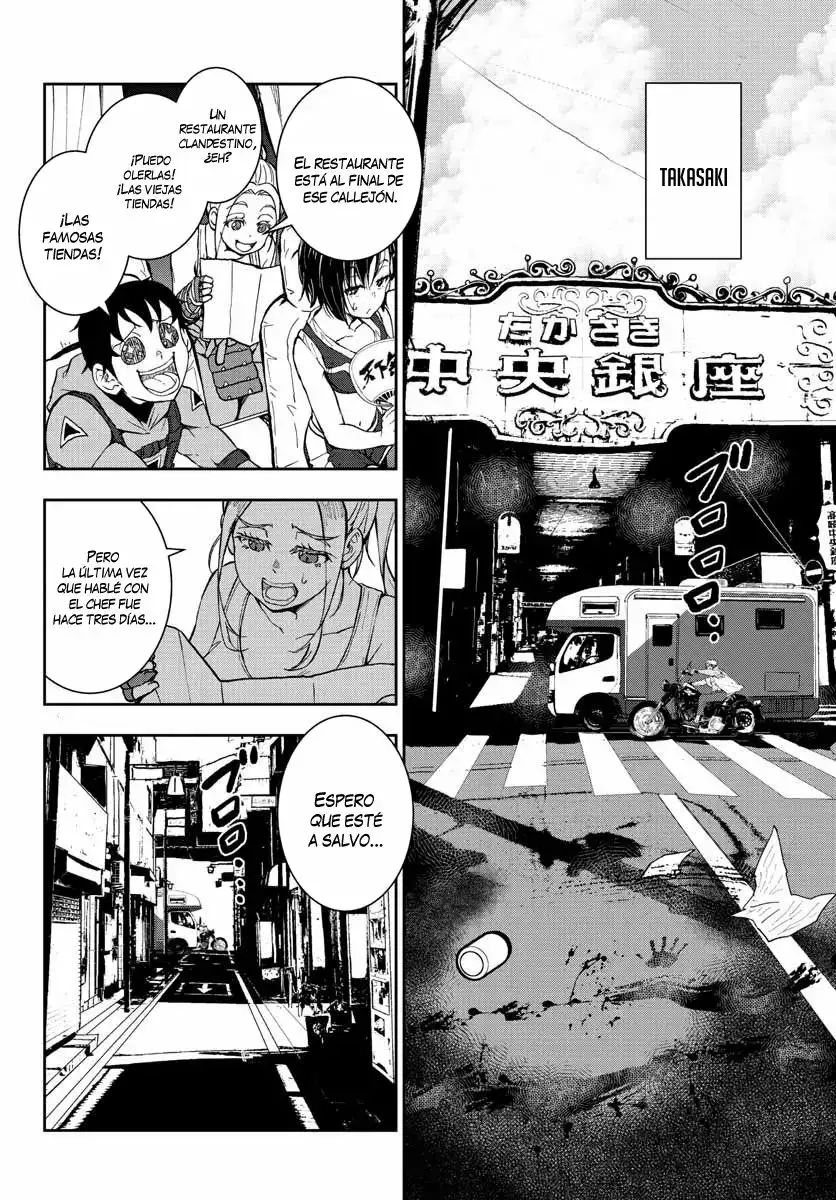 Zom100: 100 Cosas que Quiero Hacer Antes de Convertirme en un Zombi - Capítulo 12 - Página 20 - LectorTMOo