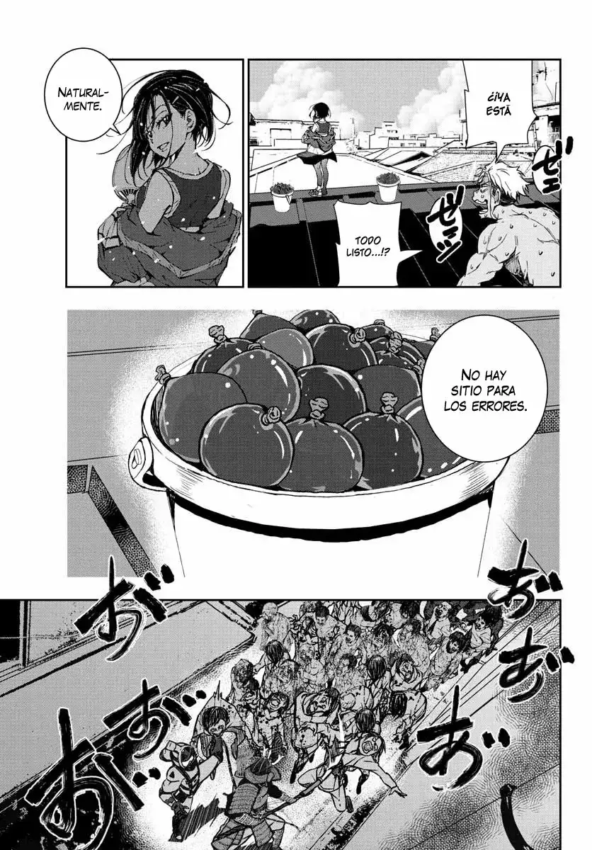 Zom100: 100 Cosas que Quiero Hacer Antes de Convertirme en un Zombi - Capítulo 12 - Página 30 - LectorTMOo
