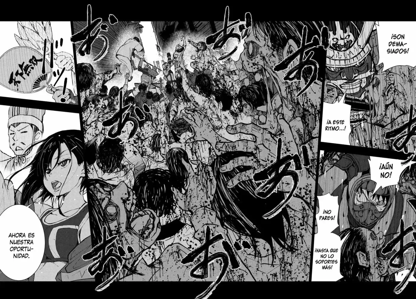 Zom100: 100 Cosas que Quiero Hacer Antes de Convertirme en un Zombi - Capítulo 12 - Página 31 - LectorTMOo