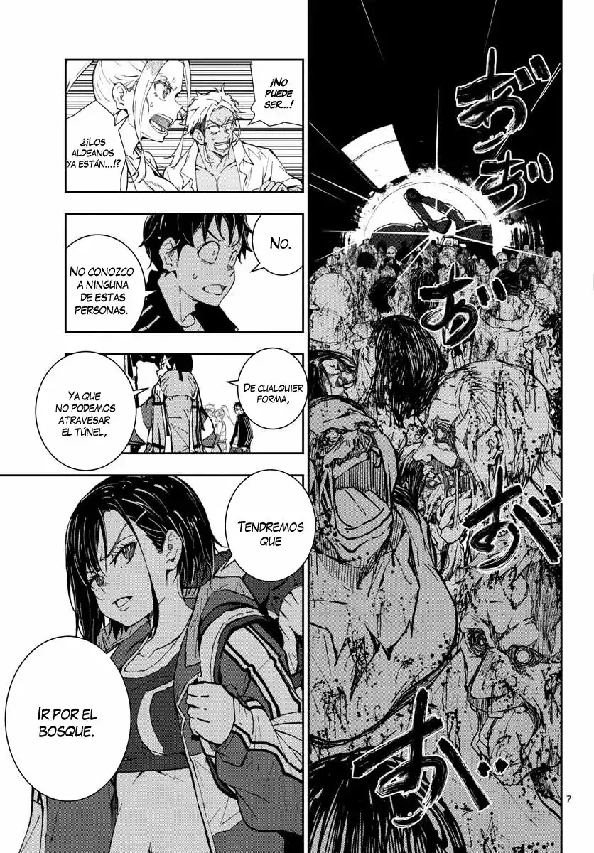 Zom100: 100 Cosas que Quiero Hacer Antes de Convertirme en un Zombi - Capítulo 14 - Página 8 - LectorTMOo
