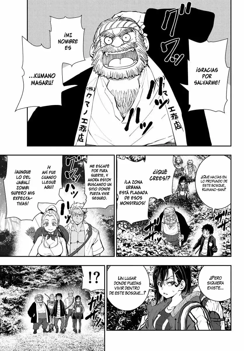 Zom100: 100 Cosas que Quiero Hacer Antes de Convertirme en un Zombi - Capítulo 14 - Página 12 - LectorTMOo