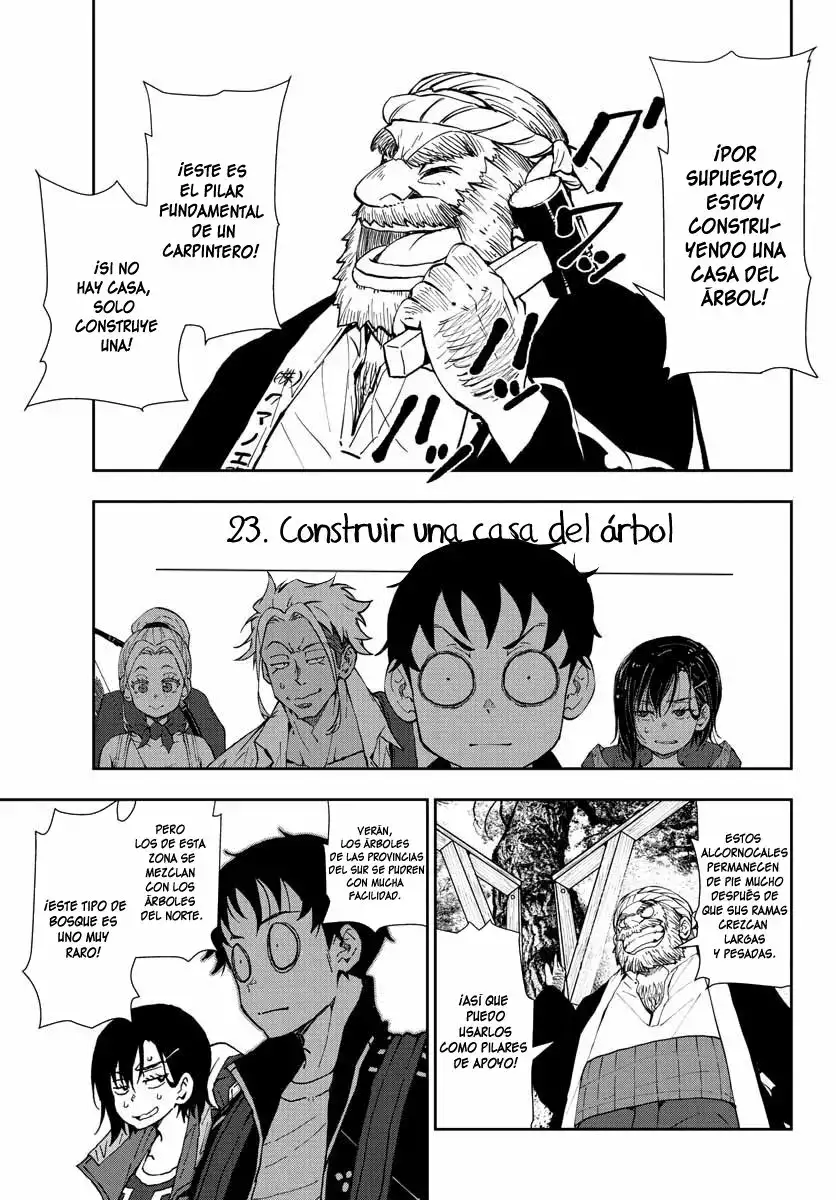 Zom100: 100 Cosas que Quiero Hacer Antes de Convertirme en un Zombi - Capítulo 14 - Página 14 - LectorTMOo