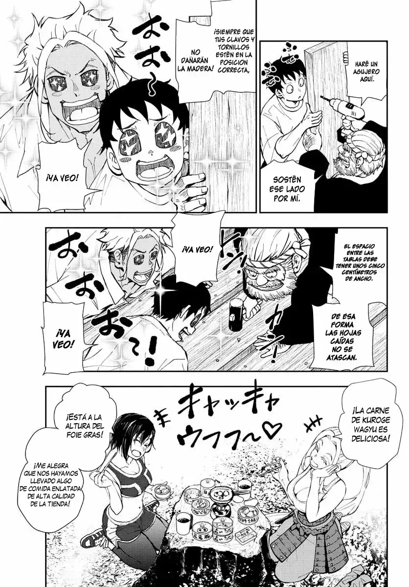 Zom100: 100 Cosas que Quiero Hacer Antes de Convertirme en un Zombi - Capítulo 14 - Página 17 - LectorTMOo