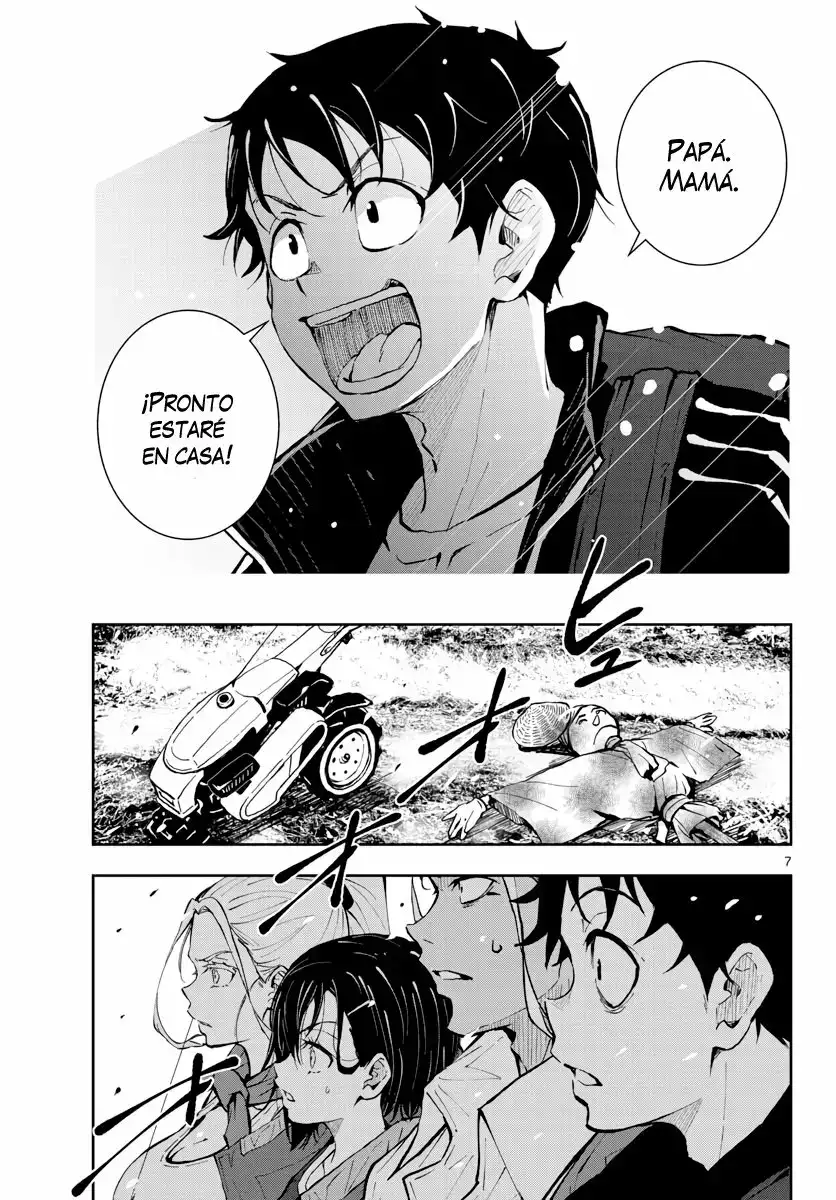 Zom100: 100 Cosas que Quiero Hacer Antes de Convertirme en un Zombi - Capítulo 15 - Página 7 - LectorTMOo