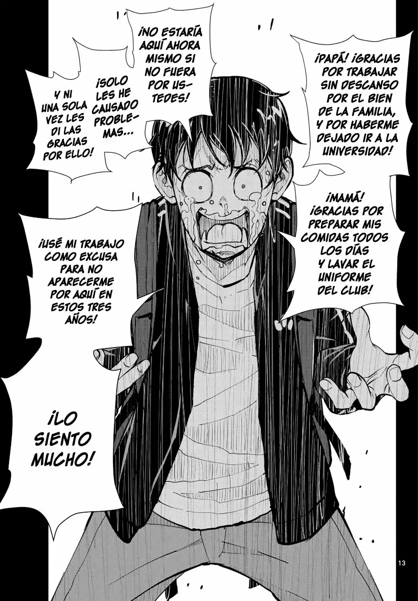 Zom100: 100 Cosas que Quiero Hacer Antes de Convertirme en un Zombi - Capítulo 15 - Página 13 - LectorTMOo