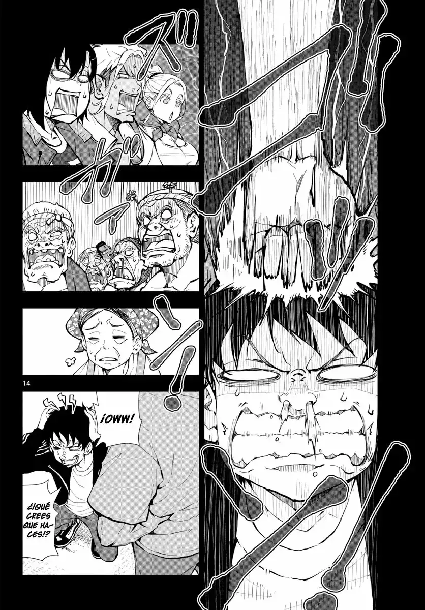 Zom100: 100 Cosas que Quiero Hacer Antes de Convertirme en un Zombi - Capítulo 15 - Página 14 - LectorTMOo