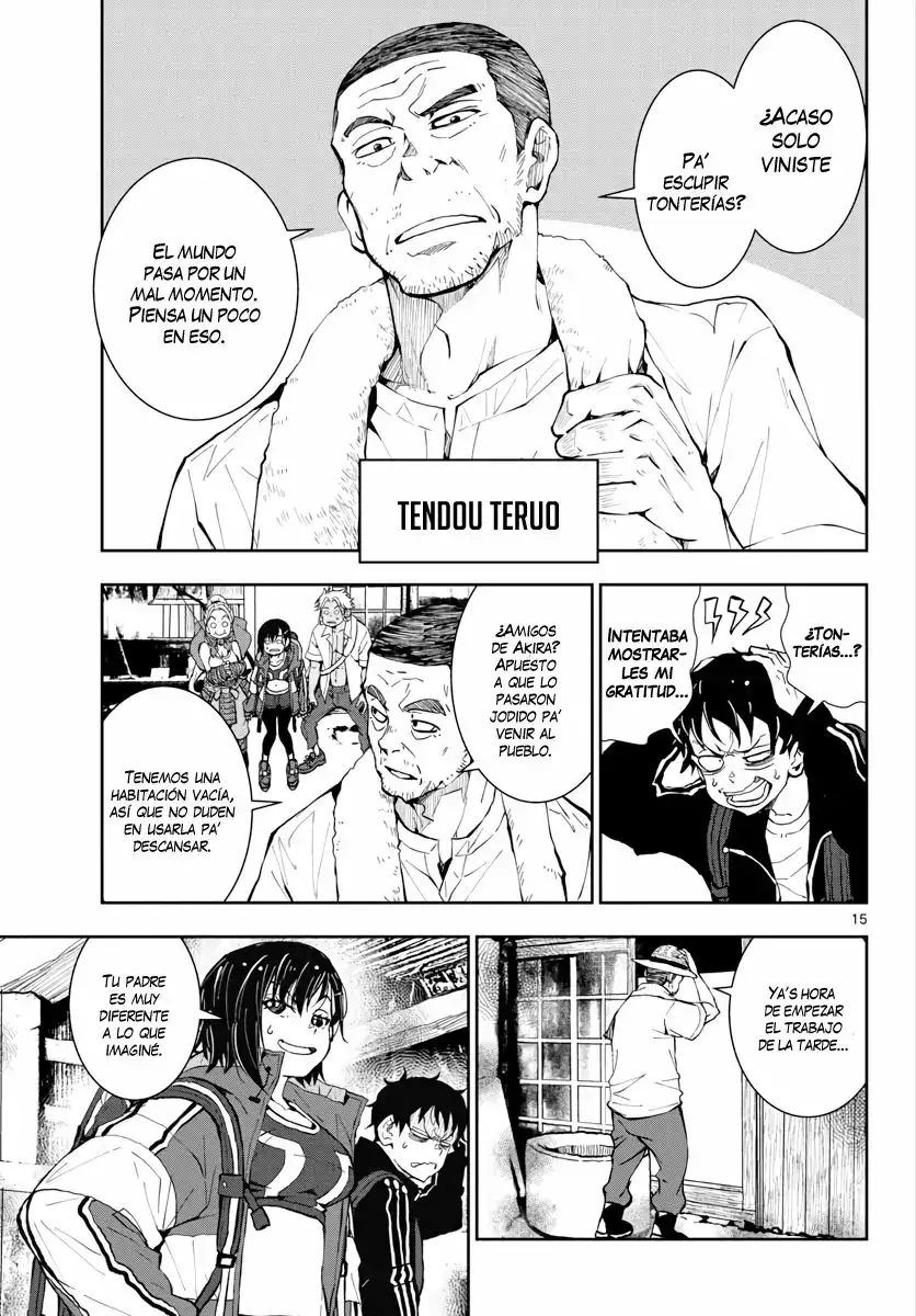 Zom100: 100 Cosas que Quiero Hacer Antes de Convertirme en un Zombi - Capítulo 15 - Página 15 - LectorTMOo