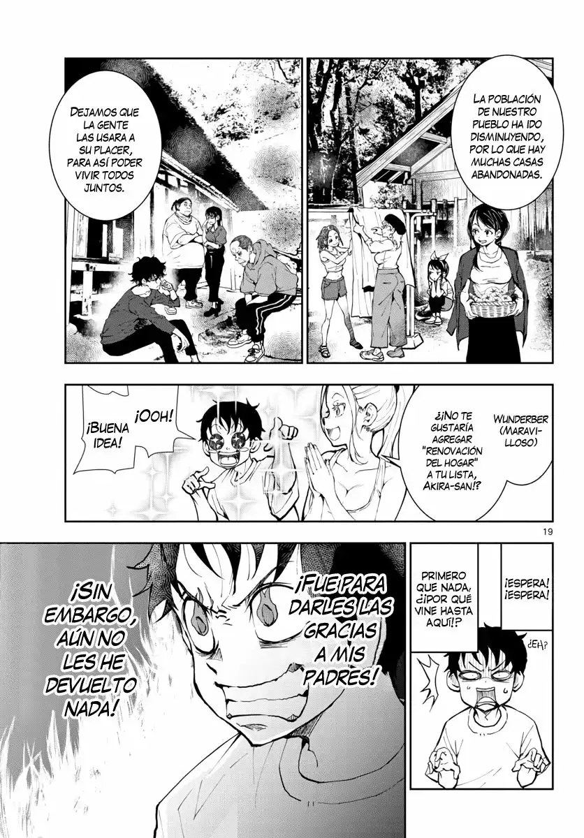 Zom100: 100 Cosas que Quiero Hacer Antes de Convertirme en un Zombi - Capítulo 15 - Página 19 - LectorTMOo