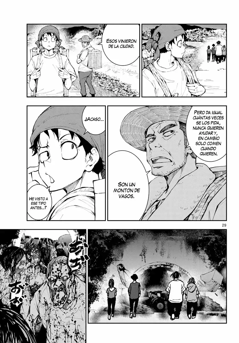 Zom100: 100 Cosas que Quiero Hacer Antes de Convertirme en un Zombi - Capítulo 15 - Página 29 - LectorTMOo