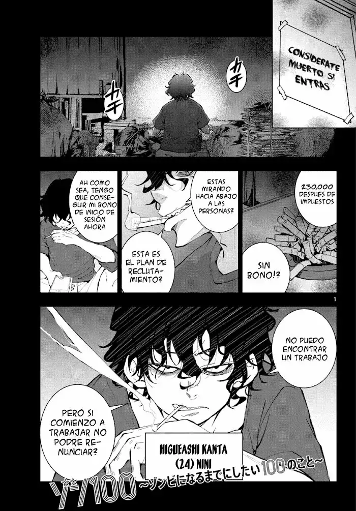 Zom100: 100 Cosas que Quiero Hacer Antes de Convertirme en un Zombi - Capítulo 16 - Página 2 - LectorTMOo