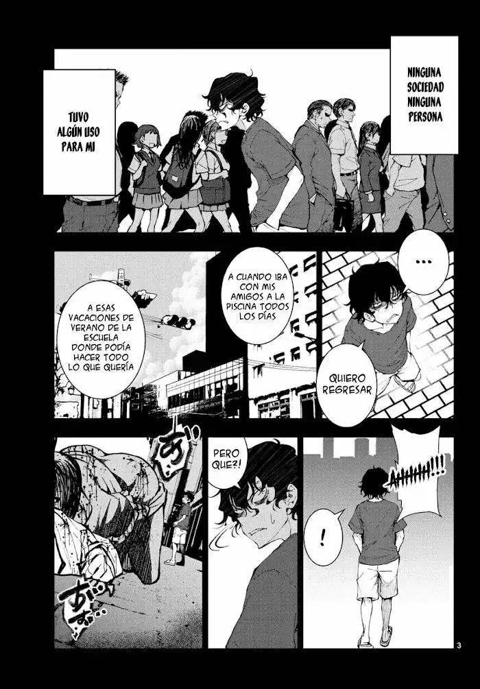 Zom100: 100 Cosas que Quiero Hacer Antes de Convertirme en un Zombi - Capítulo 16 - Página 4 - LectorTMOo