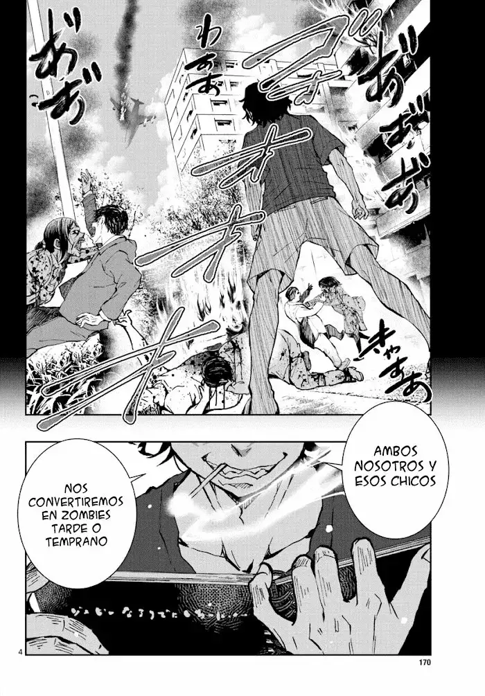 Zom100: 100 Cosas que Quiero Hacer Antes de Convertirme en un Zombi - Capítulo 16 - Página 5 - LectorTMOo