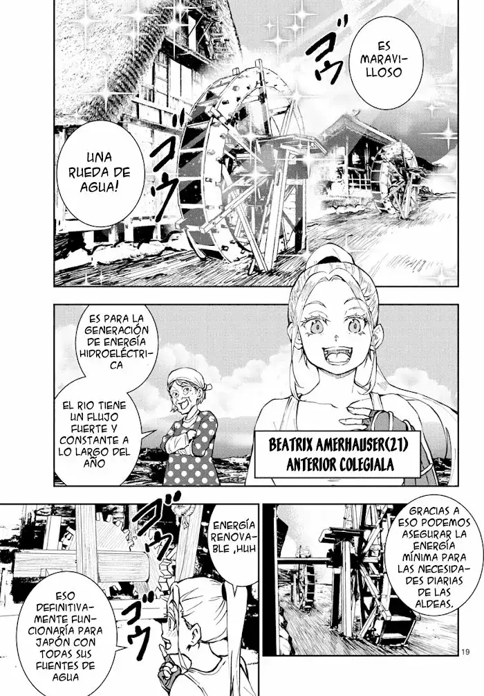 Zom100: 100 Cosas que Quiero Hacer Antes de Convertirme en un Zombi - Capítulo 16 - Página 20 - LectorTMOo