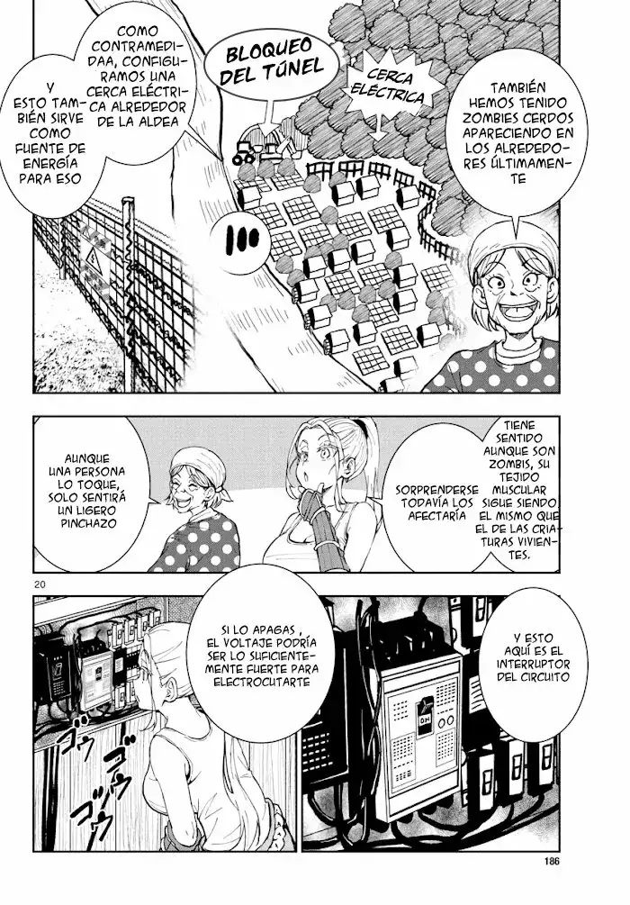 Zom100: 100 Cosas que Quiero Hacer Antes de Convertirme en un Zombi - Capítulo 16 - Página 21 - LectorTMOo