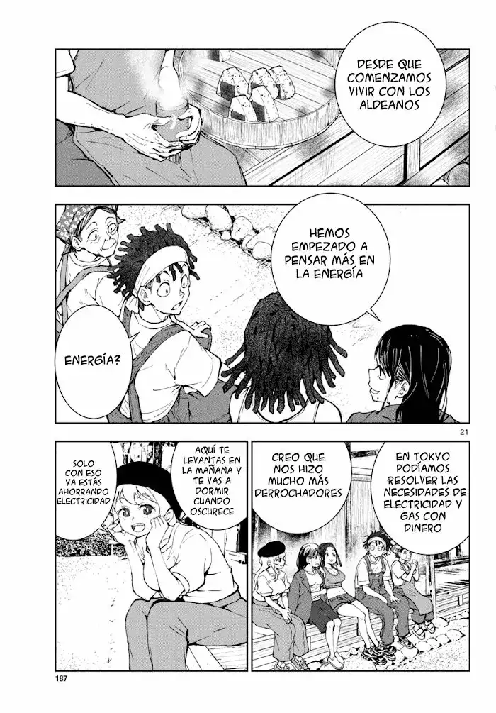 Zom100: 100 Cosas que Quiero Hacer Antes de Convertirme en un Zombi - Capítulo 16 - Página 22 - LectorTMOo