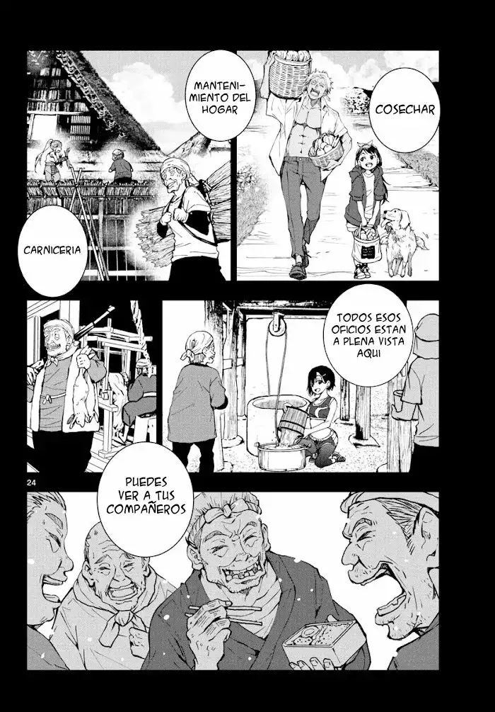 Zom100: 100 Cosas que Quiero Hacer Antes de Convertirme en un Zombi - Capítulo 16 - Página 25 - LectorTMOo