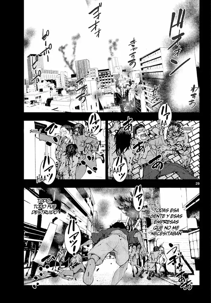 Zom100: 100 Cosas que Quiero Hacer Antes de Convertirme en un Zombi - Capítulo 16 - Página 30 - LectorTMOo