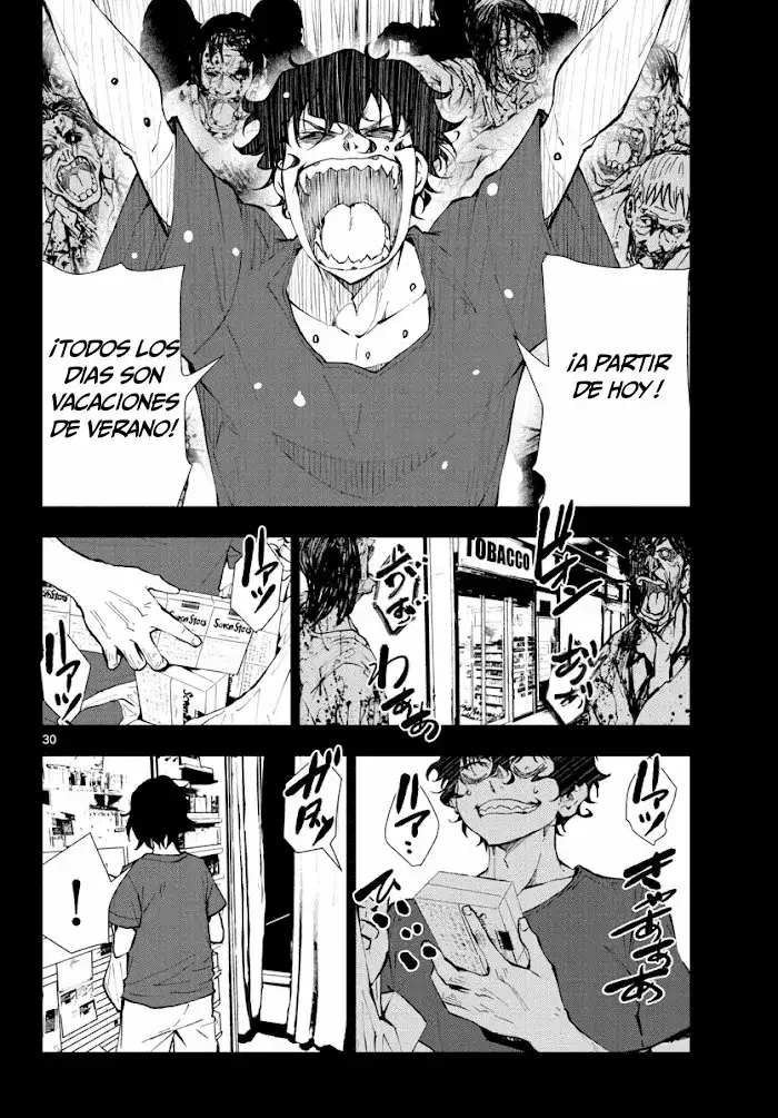 Zom100: 100 Cosas que Quiero Hacer Antes de Convertirme en un Zombi - Capítulo 16 - Página 31 - LectorTMOo