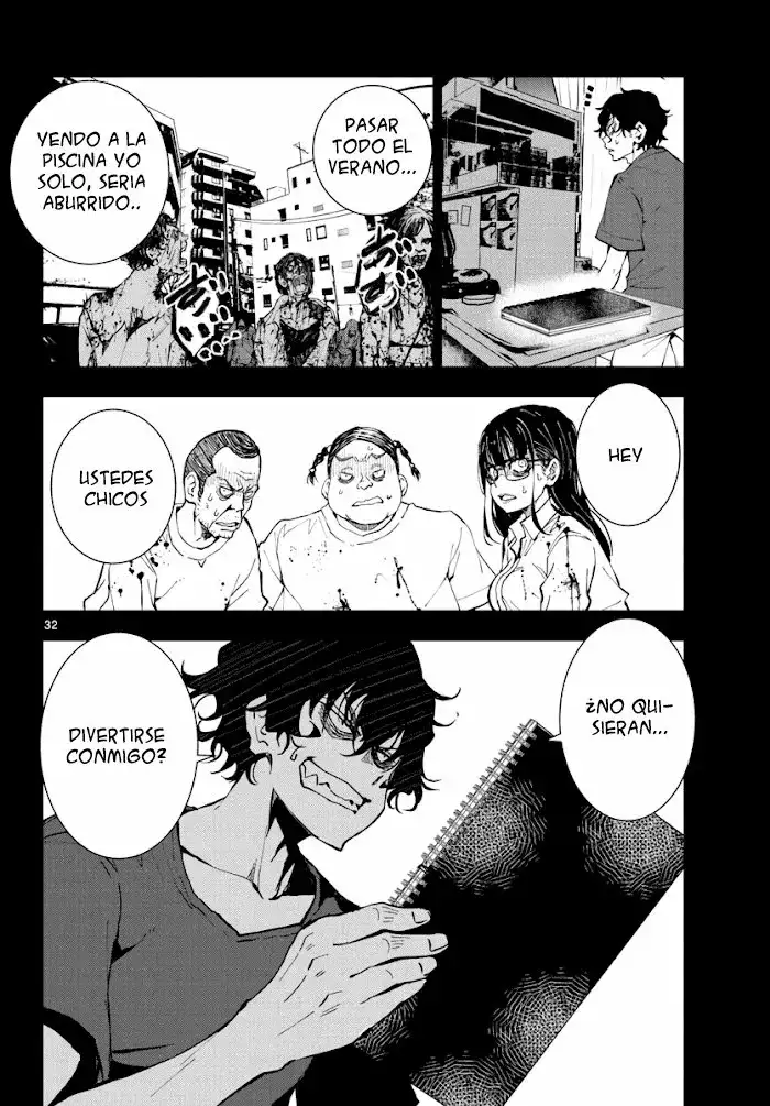 Zom100: 100 Cosas que Quiero Hacer Antes de Convertirme en un Zombi - Capítulo 16 - Página 33 - LectorTMOo