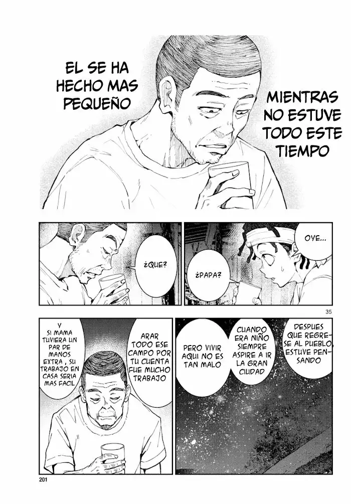 Zom100: 100 Cosas que Quiero Hacer Antes de Convertirme en un Zombi - Capítulo 16 - Página 36 - LectorTMOo