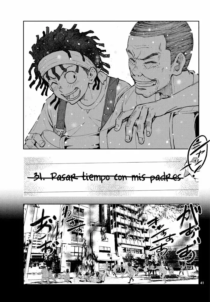 Zom100: 100 Cosas que Quiero Hacer Antes de Convertirme en un Zombi - Capítulo 16 - Página 42 - LectorTMOo