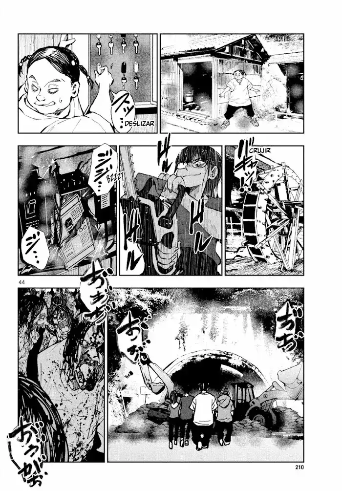 Zom100: 100 Cosas que Quiero Hacer Antes de Convertirme en un Zombi - Capítulo 16 - Página 45 - LectorTMOo