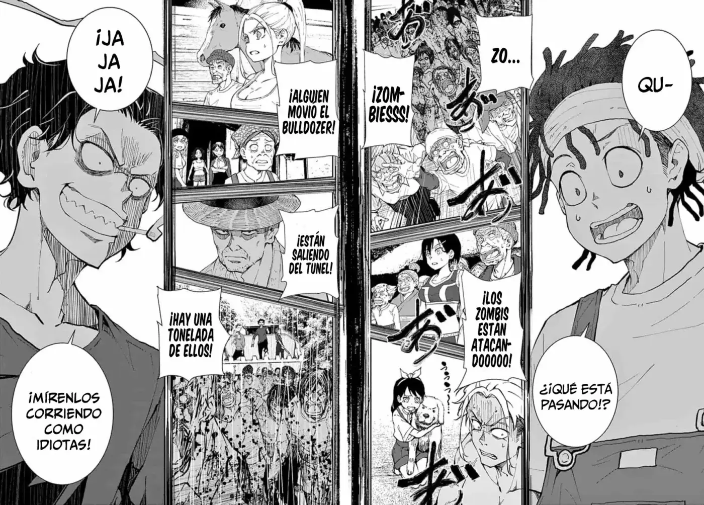 Zom100: 100 Cosas que Quiero Hacer Antes de Convertirme en un Zombi - Capítulo 17 - Página 15 - LectorTMOo