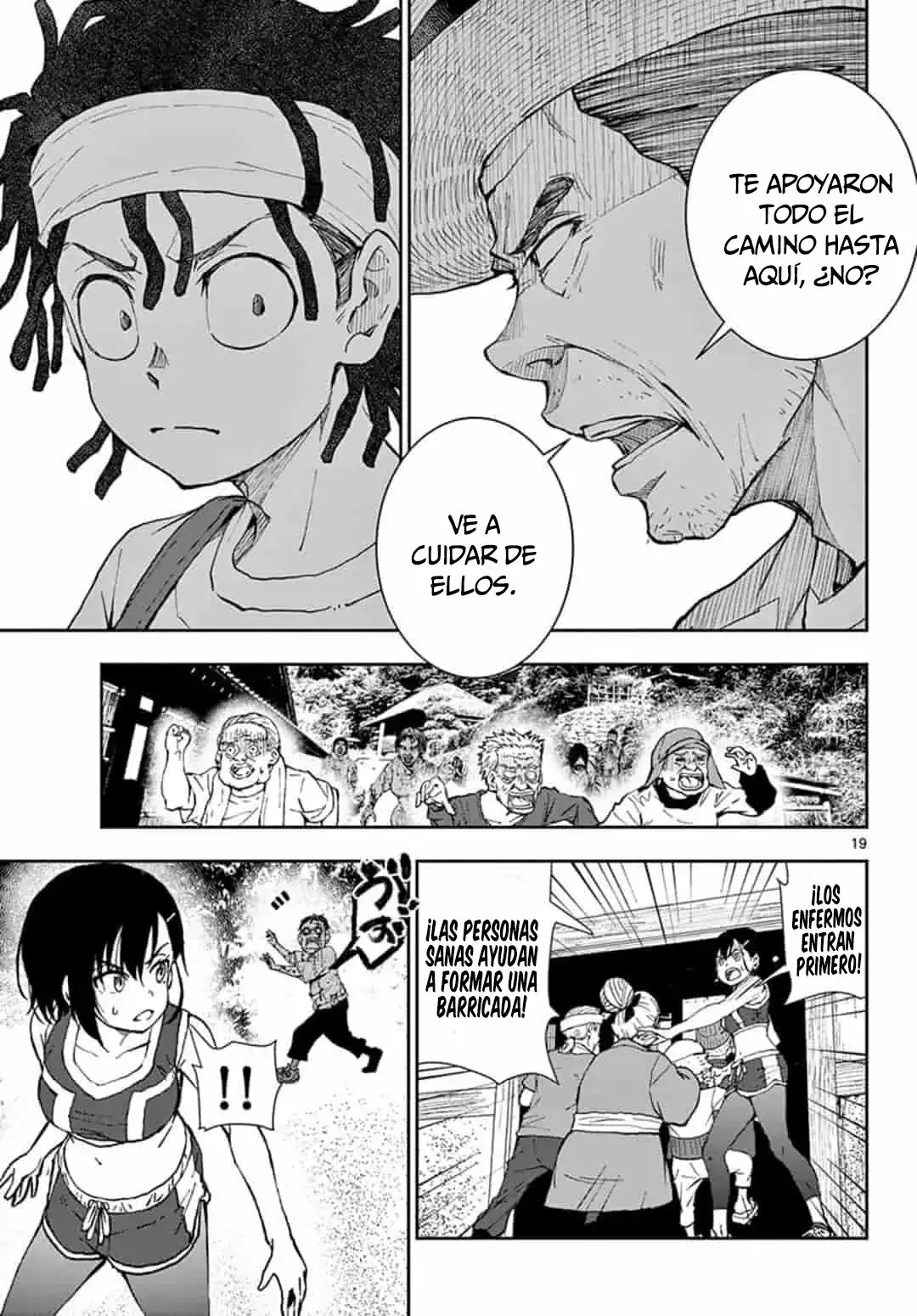 Zom100: 100 Cosas que Quiero Hacer Antes de Convertirme en un Zombi - Capítulo 17 - Página 17 - LectorTMOo