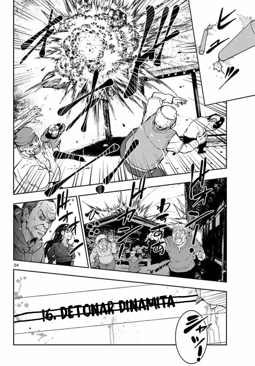 Zom100: 100 Cosas que Quiero Hacer Antes de Convertirme en un Zombi - Capítulo 17 - Página 22 - LectorTMOo