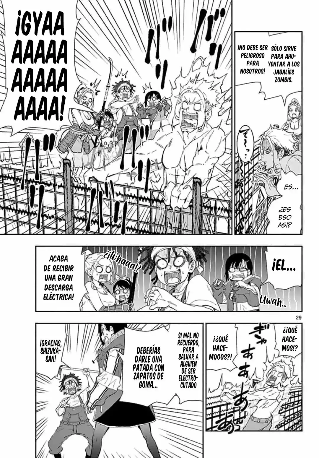 Zom100: 100 Cosas que Quiero Hacer Antes de Convertirme en un Zombi - Capítulo 17 - Página 27 - LectorTMOo