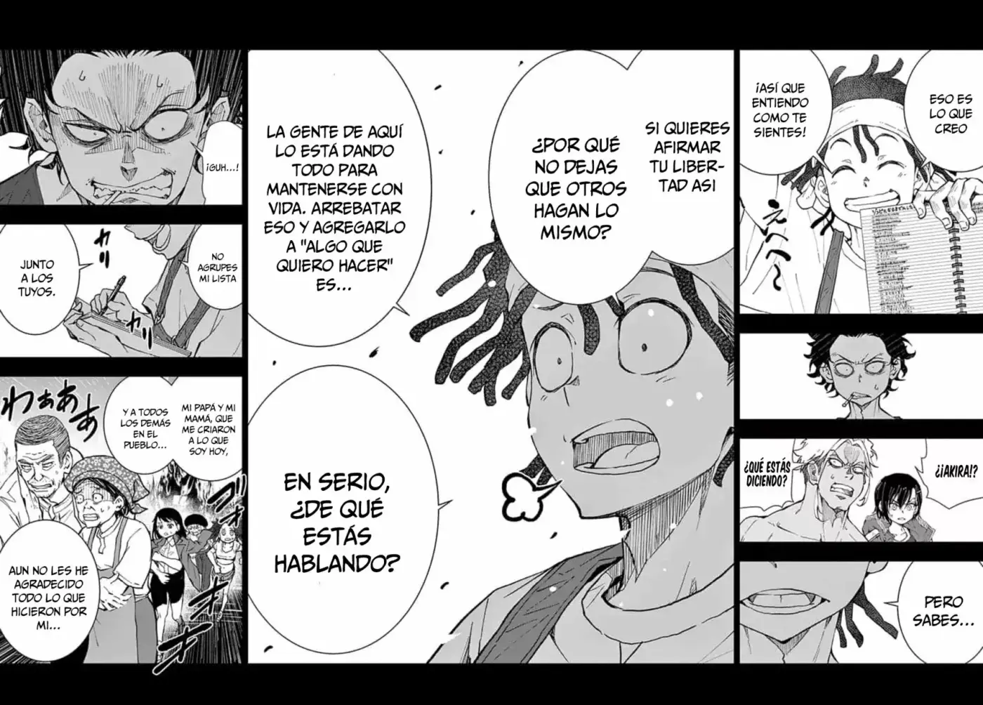 Zom100: 100 Cosas que Quiero Hacer Antes de Convertirme en un Zombi - Capítulo 17 - Página 37 - LectorTMOo