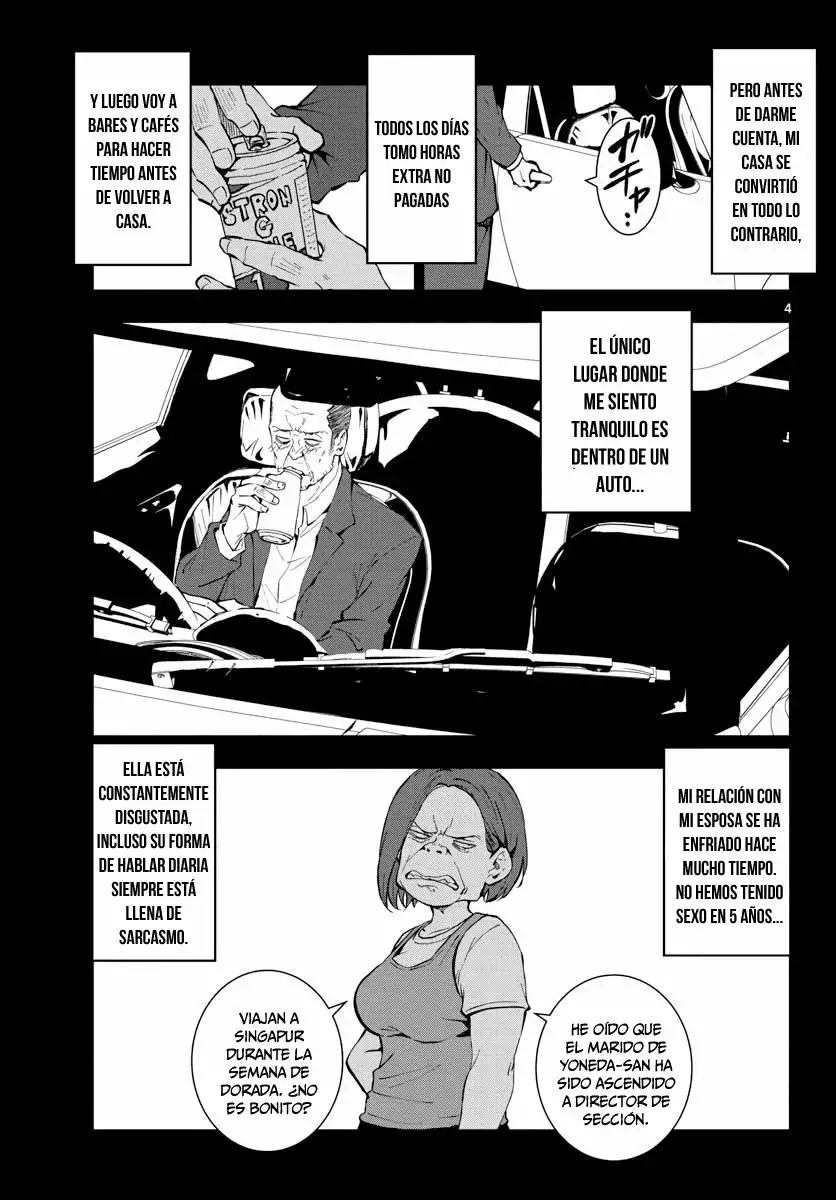 Zom100: 100 Cosas que Quiero Hacer Antes de Convertirme en un Zombi - Capítulo 19 - Página 5 - LectorTMOo