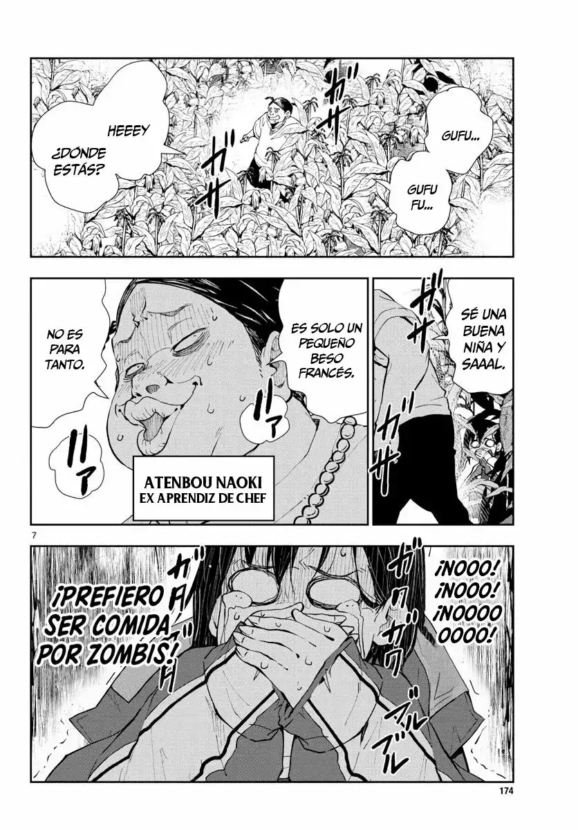 Zom100: 100 Cosas que Quiero Hacer Antes de Convertirme en un Zombi - Capítulo 19 - Página 8 - LectorTMOo