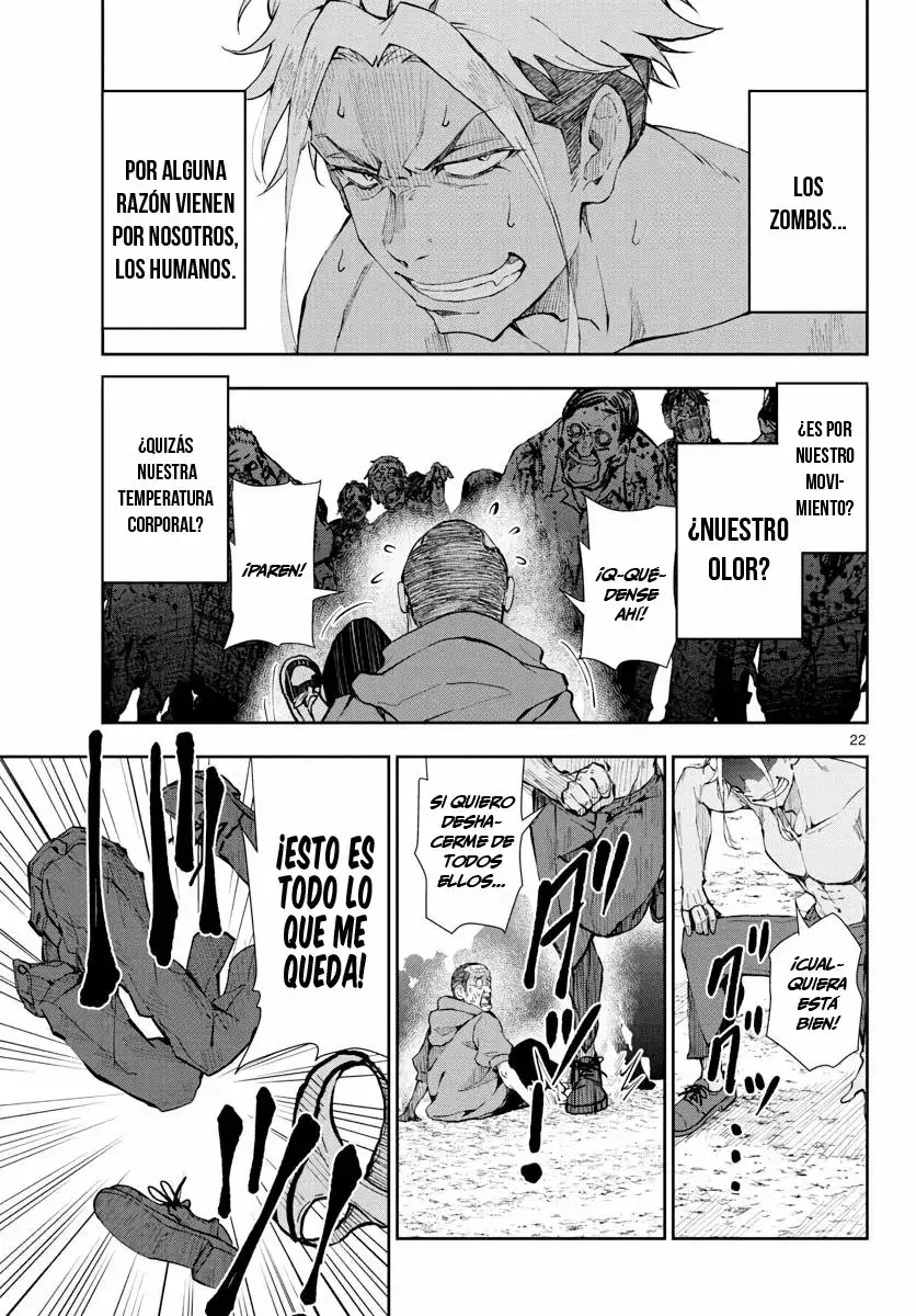 Zom100: 100 Cosas que Quiero Hacer Antes de Convertirme en un Zombi - Capítulo 19 - Página 23 - LectorTMOo