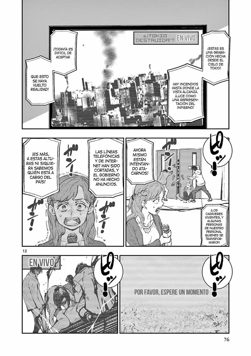Zom100: 100 Cosas que Quiero Hacer Antes de Convertirme en un Zombi - Capítulo 2 - Página 12 - LectorTMOo