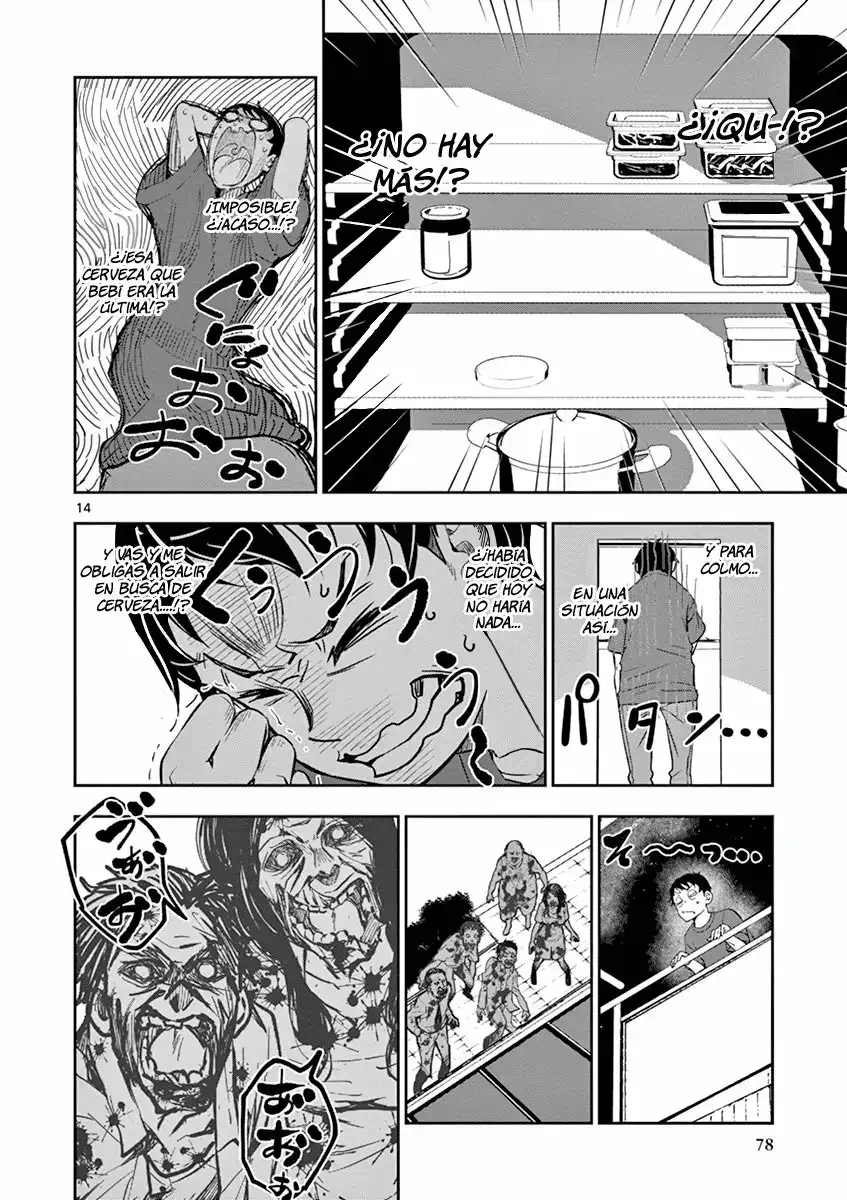 Zom100: 100 Cosas que Quiero Hacer Antes de Convertirme en un Zombi - Capítulo 2 - Página 14 - LectorTMOo