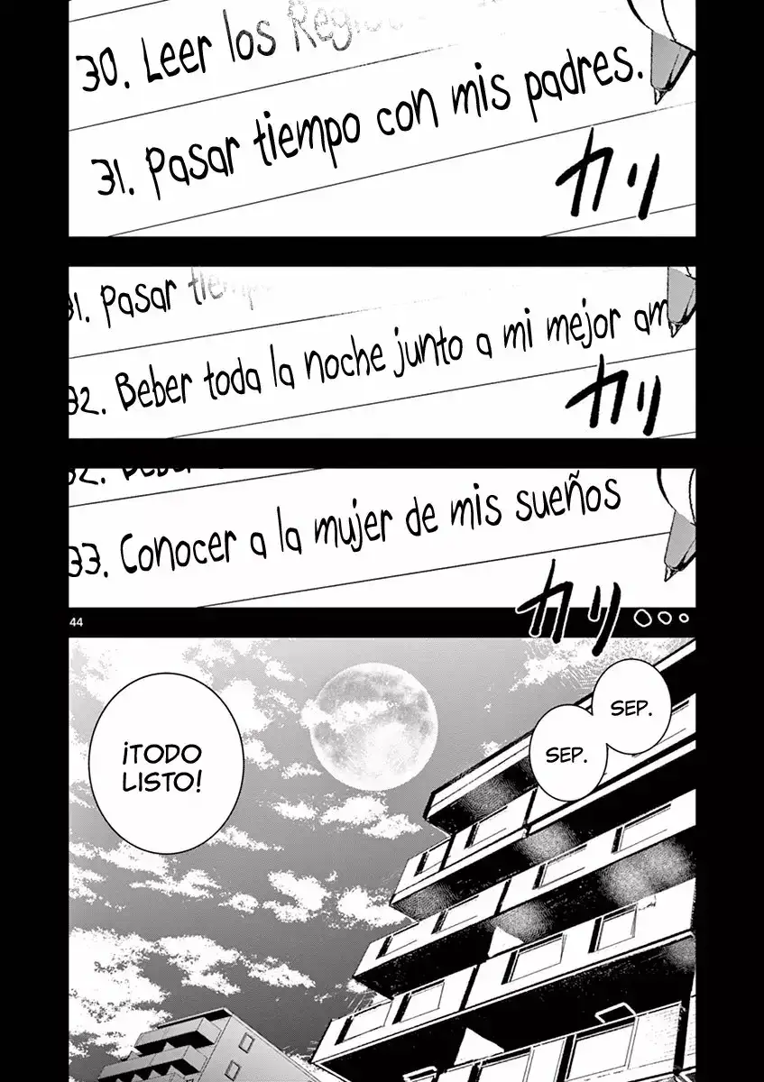 Zom100: 100 Cosas que Quiero Hacer Antes de Convertirme en un Zombi - Capítulo 2 - Página 42 - LectorTMOo