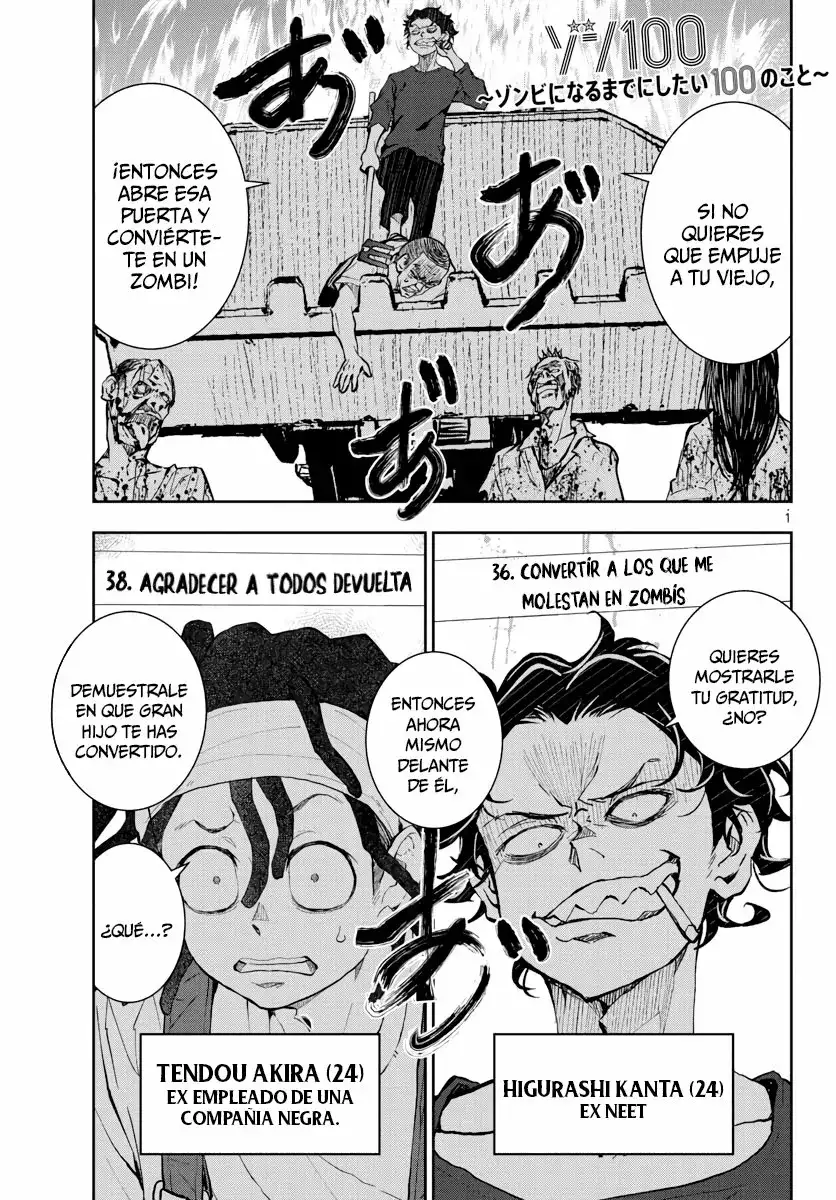 Zom100: 100 Cosas que Quiero Hacer Antes de Convertirme en un Zombi - Capítulo 20 - Página 2 - LectorTMOo