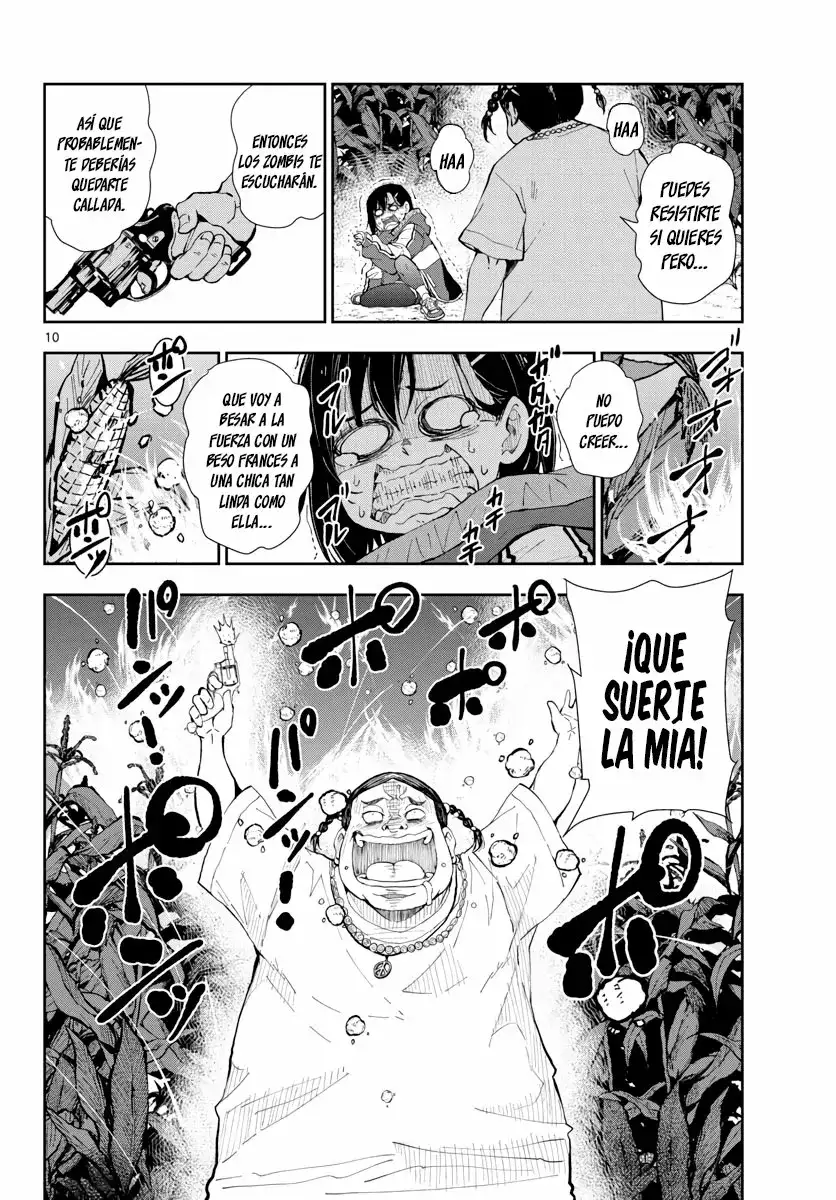Zom100: 100 Cosas que Quiero Hacer Antes de Convertirme en un Zombi - Capítulo 20 - Página 10 - LectorTMOo