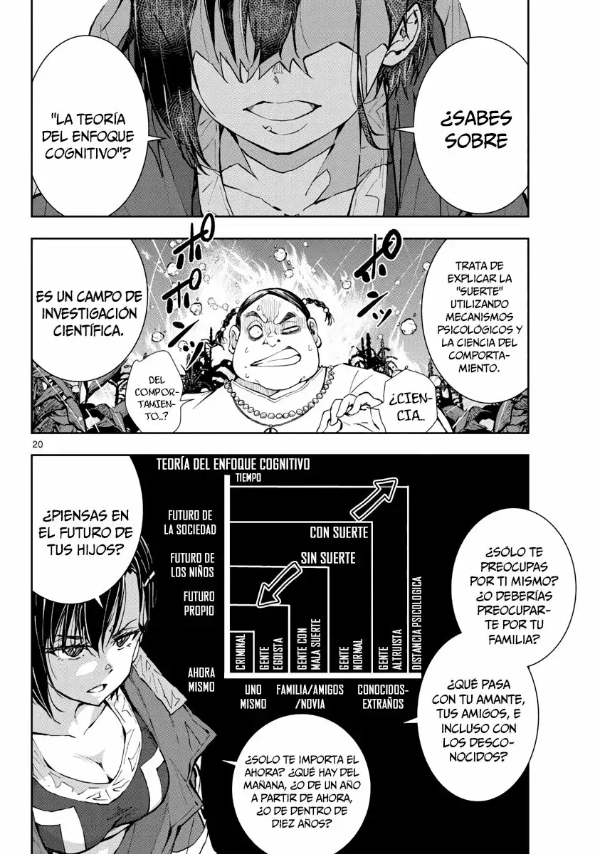 Zom100: 100 Cosas que Quiero Hacer Antes de Convertirme en un Zombi - Capítulo 20 - Página 20 - LectorTMOo