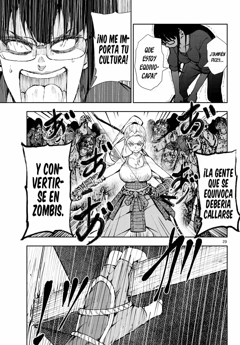 Zom100: 100 Cosas que Quiero Hacer Antes de Convertirme en un Zombi - Capítulo 20 - Página 27 - LectorTMOo