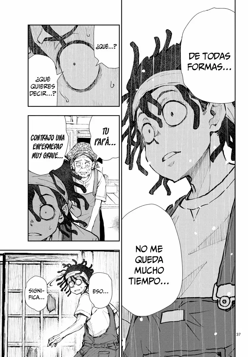 Zom100: 100 Cosas que Quiero Hacer Antes de Convertirme en un Zombi - Capítulo 20 - Página 34 - LectorTMOo