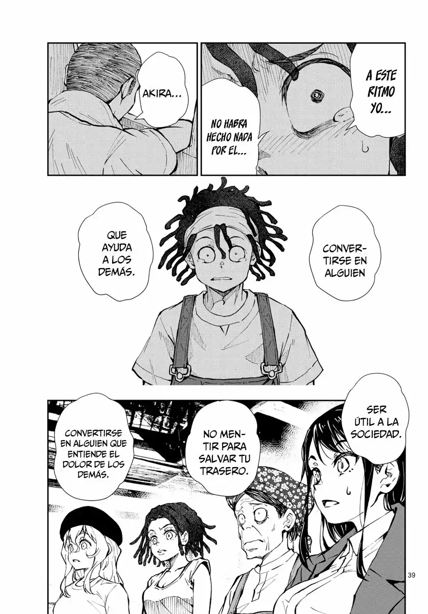 Zom100: 100 Cosas que Quiero Hacer Antes de Convertirme en un Zombi - Capítulo 20 - Página 36 - LectorTMOo