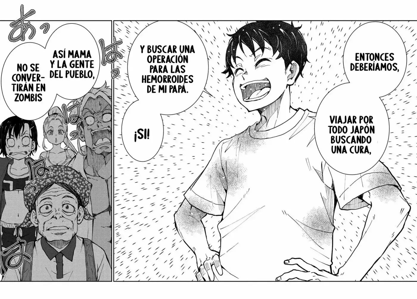 Zom100: 100 Cosas que Quiero Hacer Antes de Convertirme en un Zombi - Capítulo 22 - Página 21 - LectorTMOo