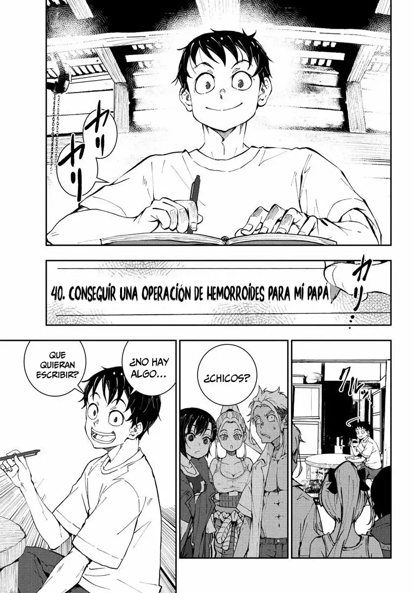 Zom100: 100 Cosas que Quiero Hacer Antes de Convertirme en un Zombi - Capítulo 22 - Página 23 - LectorTMOo