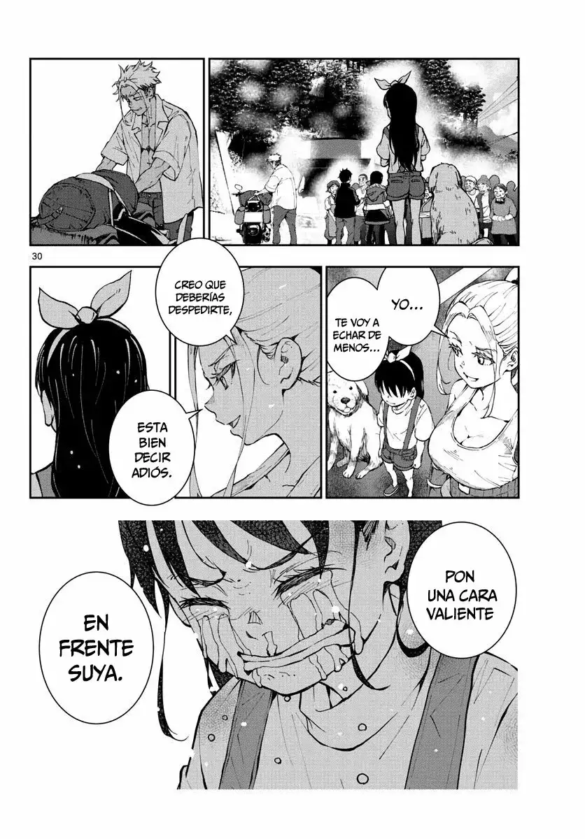 Zom100: 100 Cosas que Quiero Hacer Antes de Convertirme en un Zombi - Capítulo 22 - Página 29 - LectorTMOo