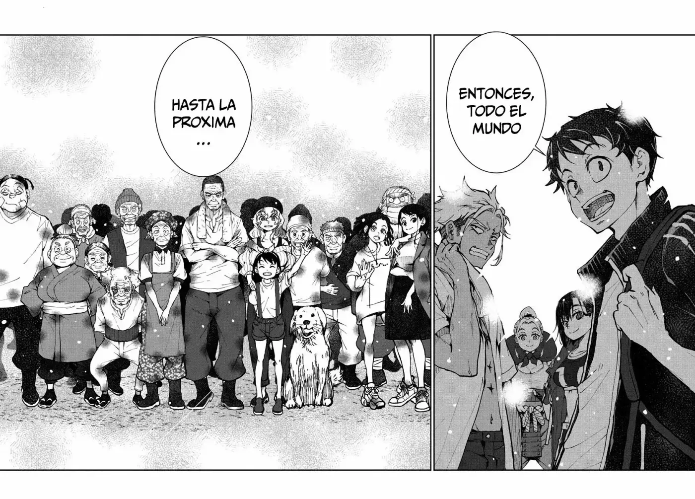 Zom100: 100 Cosas que Quiero Hacer Antes de Convertirme en un Zombi - Capítulo 22 - Página 33 - LectorTMOo